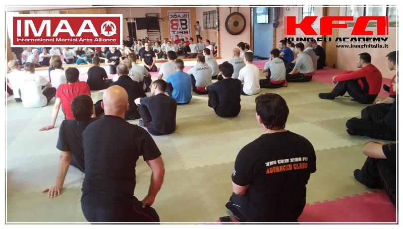 Stage IMAA Stoccarda Kung Fu Academy Italia Caserta di Sifu Mezzone Salvatore Palestra di Wing Chun Ving Tjun Tai Chi MMA Muay Tai Pilates www.kungfuitalia.it (1)